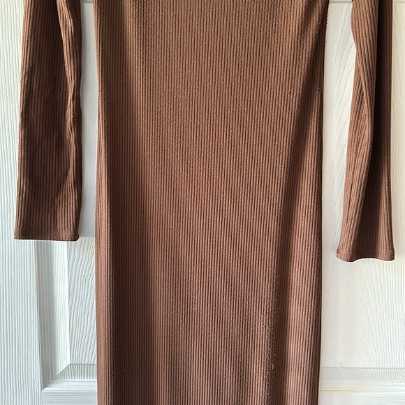Stillwater L/S Chocolate Rib Cotton Maxi M - Picture 5 of 11